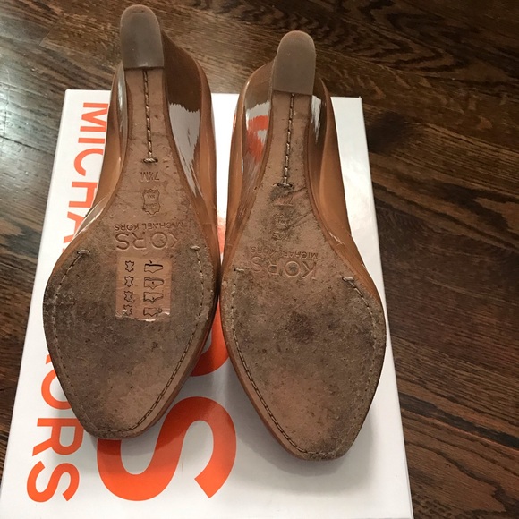 MK wedges for sale!! Like New! - Picture 2 of 5